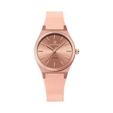 Imagem de Relógio De Quartzo Luxuoso À Prova d'Água Para Mulheres NAVIFORCE Reló