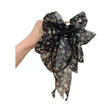 Imagem de Clipe De Cabelo Com Design Elegante Em Forma De Laço Para Mulheres, Ac