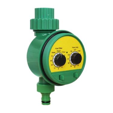 Imagem de Temporizador de irrigação programável, à prova d'água, água para mangueira de jardim, de irrigação automática, à prova de atolamento, irrigação de precisão para gramado, estufa, quintal