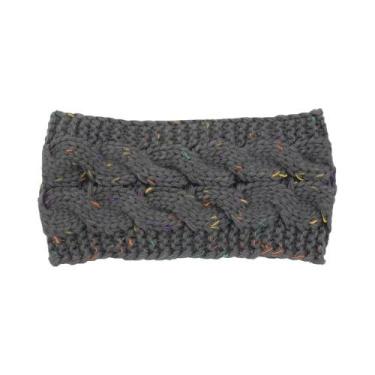 Imagem de Faixa De Cabeça Feminina Quente De Inverno Antiderrapante Com Forro De