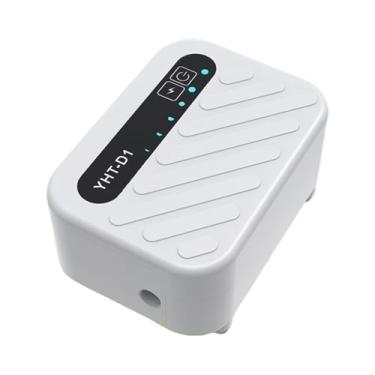 Imagem de Aquário com bomba de ar, aerador portátil para cesta de iscas | Aerador de água com carregamento USB – para lagoa interna ao ar livre, hidropônica, tartaruga, minnow, camarão, betta pecera, fuente