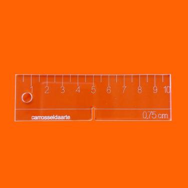 Imagem de Régua Margem de Costura de 0,75cm