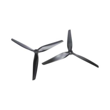 Imagem de Hélice MacroQuad De 3 Lâminas 8040 Para Drone RC Multirotor X-Class Ma