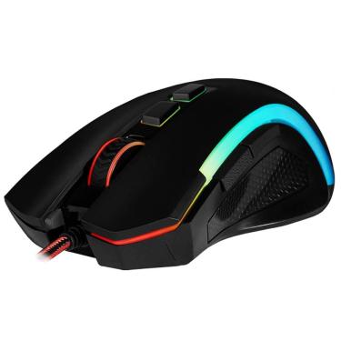 Imagem de Mouse Gamer com fio RGB Griffin 7200 DPI  Redragon