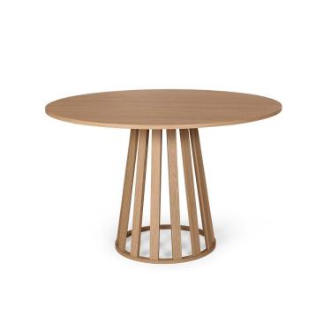 Imagem de Mesa De Jantar Redonda 4 Lugares 90cm Gabi Jade - Straub Web