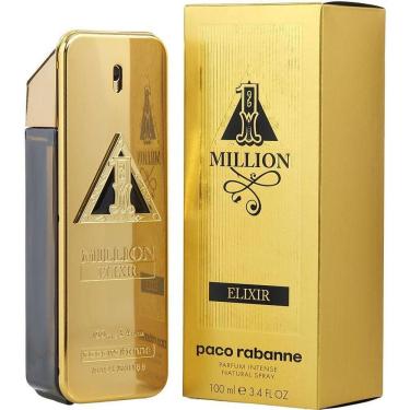 Imagem de Perfume Masculino Paco Rabanne 1 Million Elixir Parfum Intense Spray 100 ml