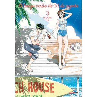 Imagem de O Longo Verão De 31 De Agosto 03 - Planet Manga