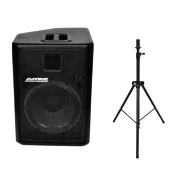 Imagem de Caixa Ativa Datrel 12 250Wrms Usb Sd-Card Bluetooh + Tripé