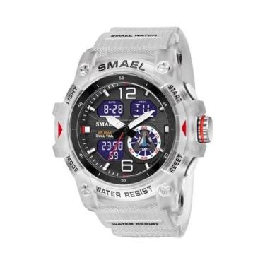 Imagem de Relógio Esportivo Militar Masculino À Prova D'água, Display Digital LE