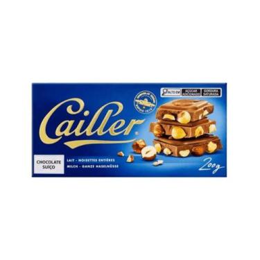Imagem de Chocolate Suiço ao Leite com Avelãs Cailler 200g