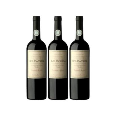 Imagem de Vinho Tinto Seco Catena Zapata Cabernet - Malbec Argentina 750ml 3 Uni