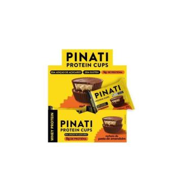 Imagem de Protein Cups - Sabor Pasta de Amendoim 21g - 18 Unidades - Pinati