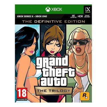 Imagem de Jogo Grand Theft Auto: The Trilogy Definitive Edit. Xbox One