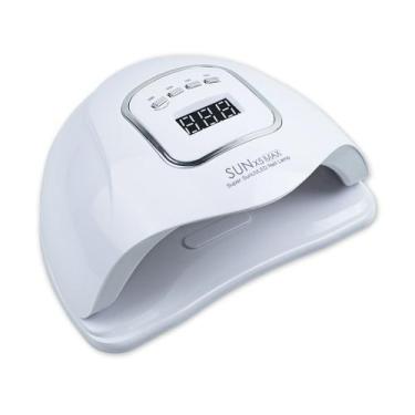 Imagem de Cabine de Unhas Gel Acrigel Sun X5 Max UV LED Bivolt 45 Leds Manicure 