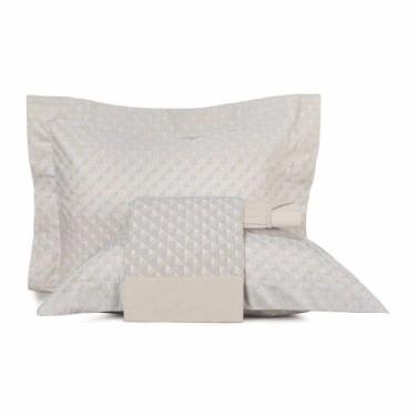 Imagem de Jogo de Cama Casal Lux 200 Fios com 4 Peças - Altenburg, Fina Arte