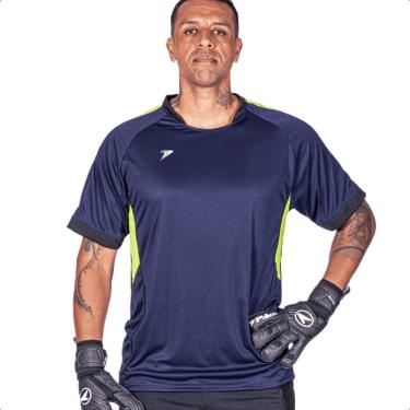 Imagem de Camisa Goleiro Poker Razor Manga Curta-Unissex