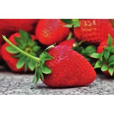 Imagem de Placa Decorativa Cozinha Morango 30x42cm - ARTSIM