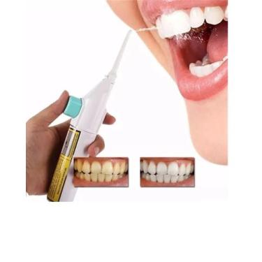 Imagem de Jato De Agua Limpeza Oral Dental Bucal Power Floss - Não Informada