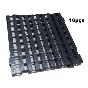 Imagem de Kit 10pçs Estrado Pallet 4,5x 50 x 50 - BALANCER