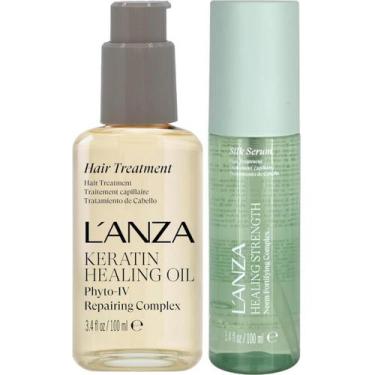 Imagem de Kit Oleo Reparador Keratin Healing Oil + Neem Plant Lanza