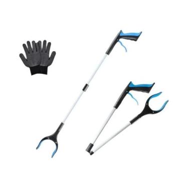 Imagem de Pinça Magnética Dobrável De Alumínio Leve De 32 Polegadas Para Coleta 