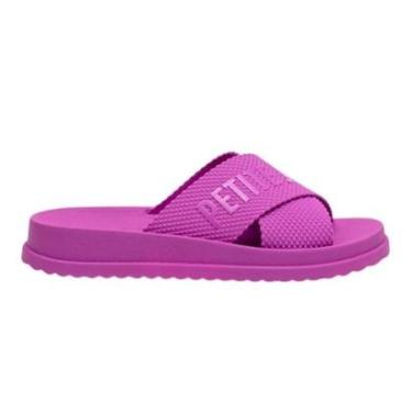 Imagem de Chinelo Slide Feminino Smash Uva Petite Jolie PJ6812II-Feminino