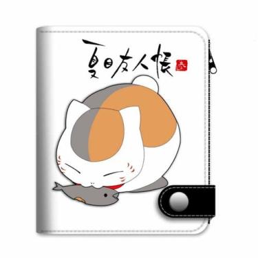 Imagem de Carteira Natsumes Friends Anime Characters Slim BiFold - Yiweisai