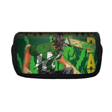 Imagem de Bolsa de lápis Mans Pochitas Anime Pencil Box impermeável - yiweisai