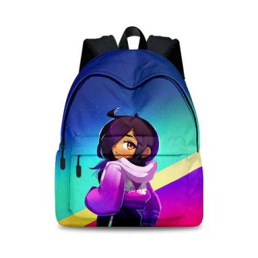 Imagem de Mochila Aphmaus Anime School Bag Cartoon Student Lap 30x17x40cm - Yiwe