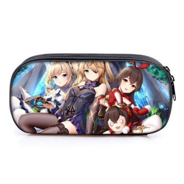Imagem de Bolsa de lápis Genshins Impacts Fischls vons Luftschloss Narfidorts - 