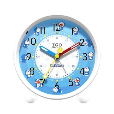 Imagem de Despertador Doraemons Kids Twin Bell Metal+Glass 10,9 x 5,3 cm - Yiwei