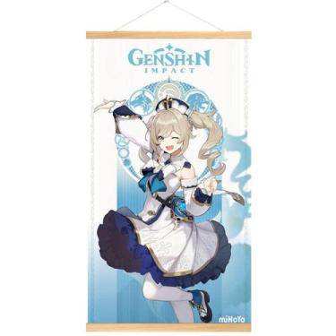 Imagem de Pôster artístico com impressão de parede Genshins Impacts Babara 30x55