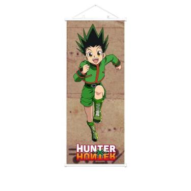 Imagem de Pôster artístico Hunters Gon Freecss from Hunters - 35x90cm - yiweisai