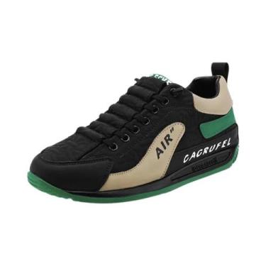 Imagem de Tênis Casuais De Luxo Para Homens, Slip-On, Para Esportes, Corrida E C