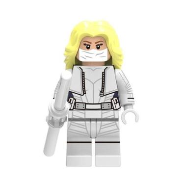 Imagem de Boneco super herois e viloes hq cinema bloco de montar, CANARIO