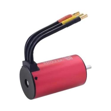 Imagem de Motor Brushless À Prova d'Água Para Carros RC 1/8 1/10, Corridas Off-R
