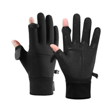 Imagem de Luvas De Tela Sensível Ao Toque Para Homens E Mulheres, Impermeáveis, 