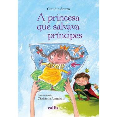 Imagem de Livro - A Princesa Que Salvava Príncipes