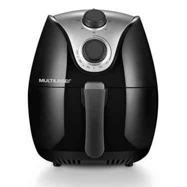Imagem de Fritadeira Airfryer Multilaser Familia 4litros Ce021 Preto 110V