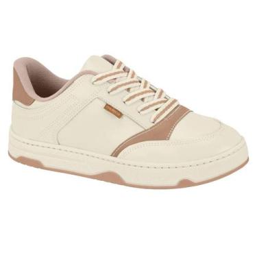 Imagem de Tênis Feminino Moleca Plataforma Casual Confortável Original -, Branco