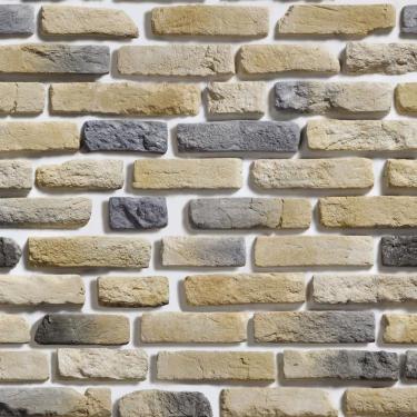 Imagem de Papel De Parede Pedra Demolição Tijolo Claro Autocolante