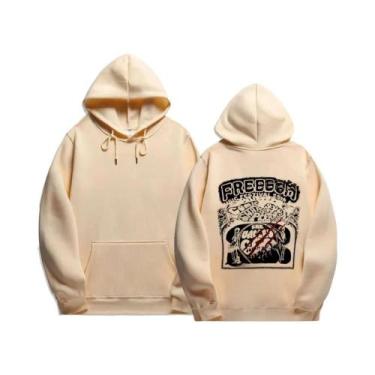 Imagem de Hoodie Unissex De Manga Longa Dupla Face, Novo Estilo 2024, Moletom Ma