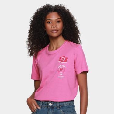Imagem de Camiseta Colcci Casual Feminina-Feminino