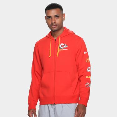 Imagem de Moletom Nike NFL Kansas City Chiefs Legacy Fz C/ Capuz Masculino-Masculino