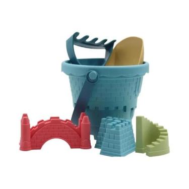 Imagem de Conjunto De Brinquedos De Praia Para Crianças Com Castelo De Areia, Br