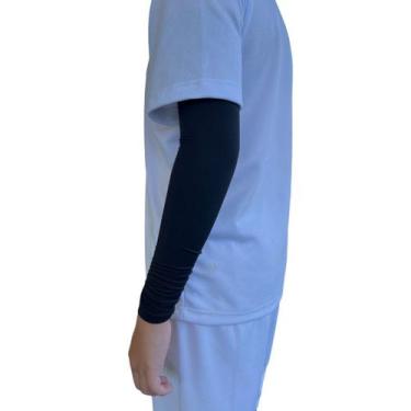 Imagem de Par de manguito manga infantil e adulto Proteção UV50 Esportes Lavin B