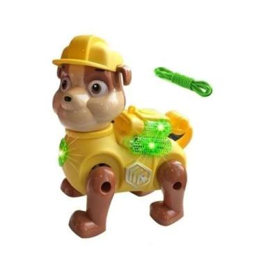Imagem de Brinquedo Infantil Elétrico Com Som, Luz E Movimento Patrulha Canina, 