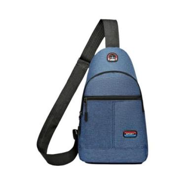 Imagem de Mochila De Viagem Unissex Para Negócios Em Material Nylon Com Bolsos D