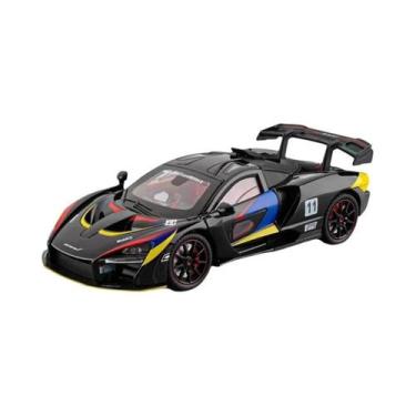 Imagem de Presente Para Meninos: Modelo De Carro McLaren Senna Em Escala 1:24 Co