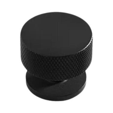 Imagem de Puxadores Dourados Modernos Simples Redondos Para Armários E Gavetas, 